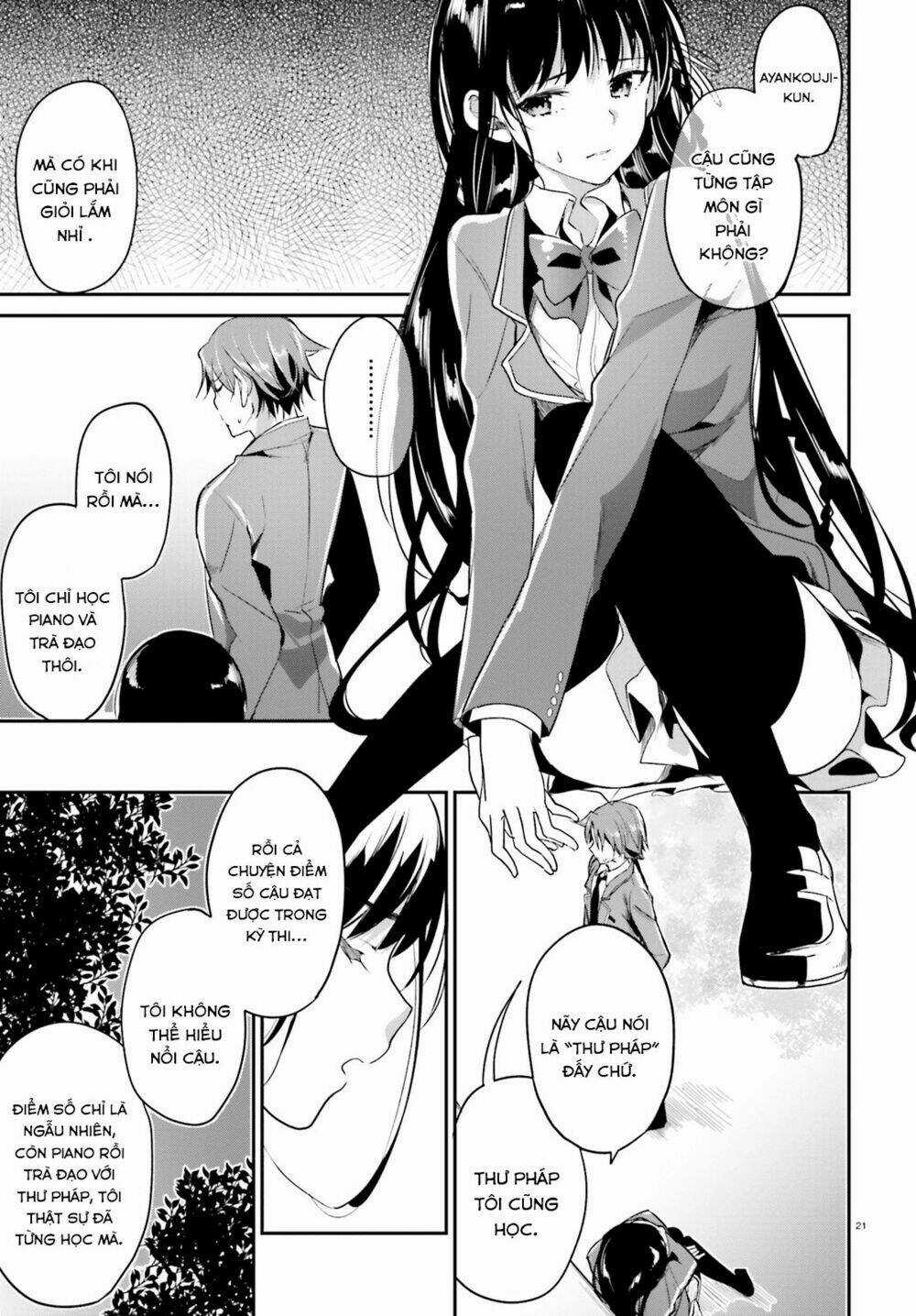 Chào Mừng Đến Với Lớp Học Thượng Đẳng Chapter 6 trang 21