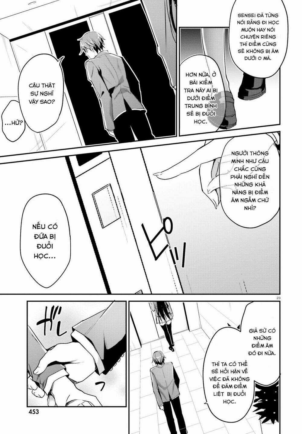 Chào Mừng Đến Với Lớp Học Thượng Đẳng Chapter 6 trang 23