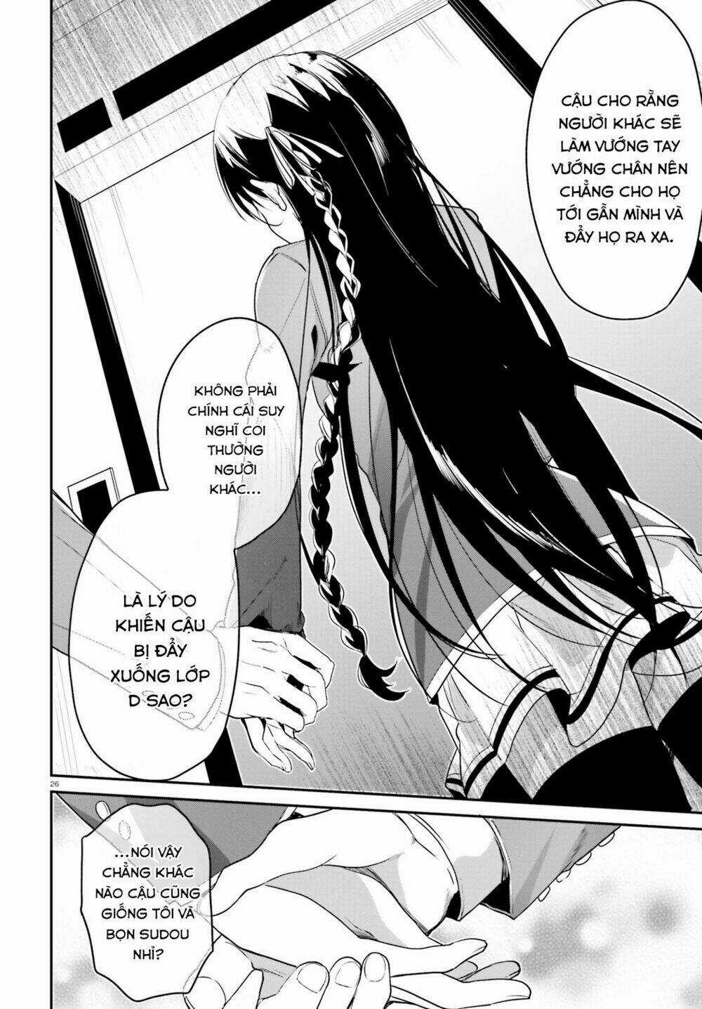 Chào Mừng Đến Với Lớp Học Thượng Đẳng Chapter 6 trang 26