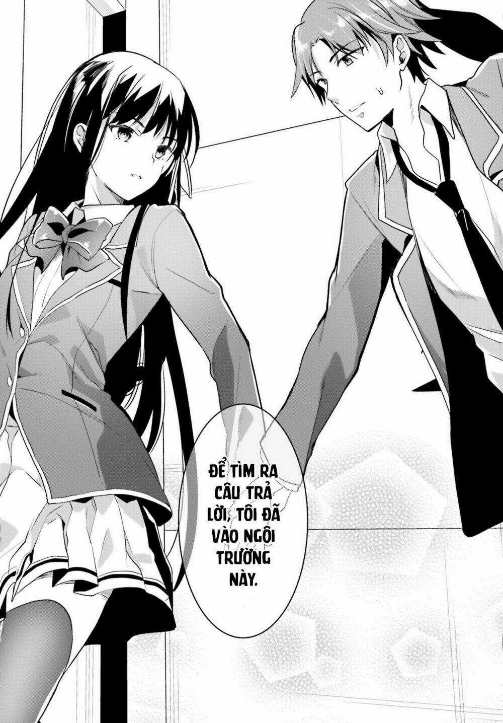 Chào Mừng Đến Với Lớp Học Thượng Đẳng Chapter 6 trang 29