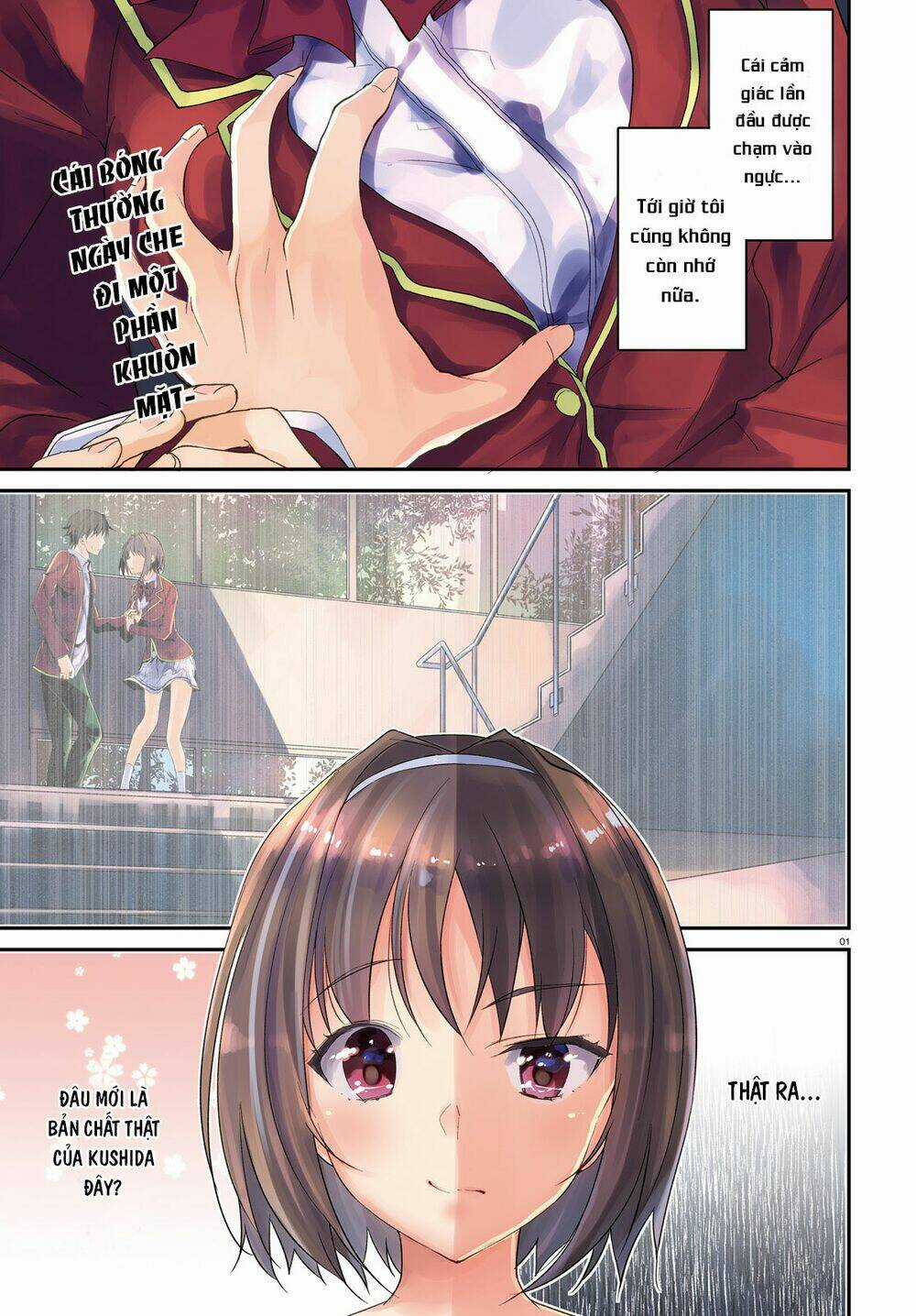 Chào Mừng Đến Với Lớp Học Thượng Đẳng Chapter 6 trang 3