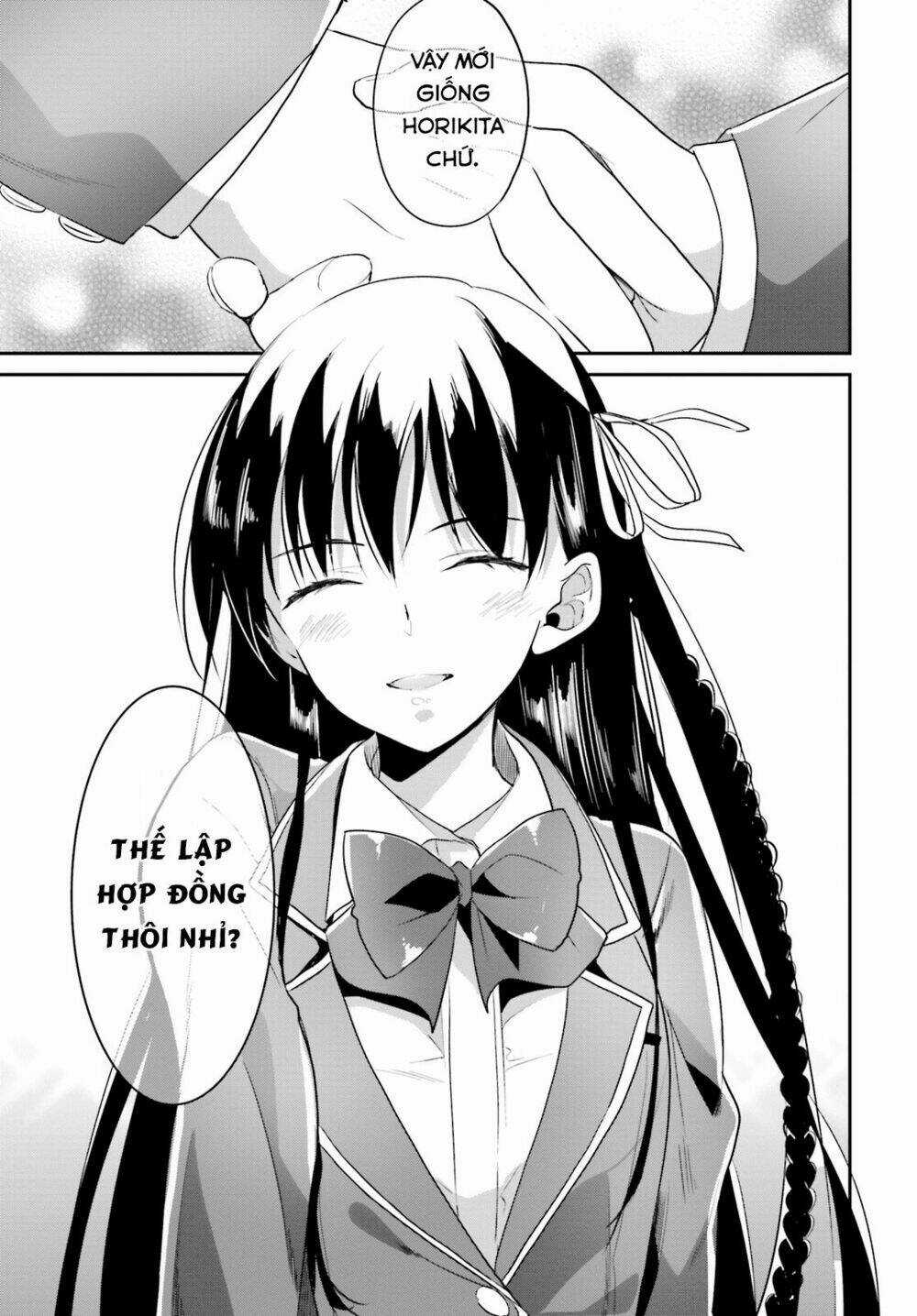 Chào Mừng Đến Với Lớp Học Thượng Đẳng Chapter 6 trang 31