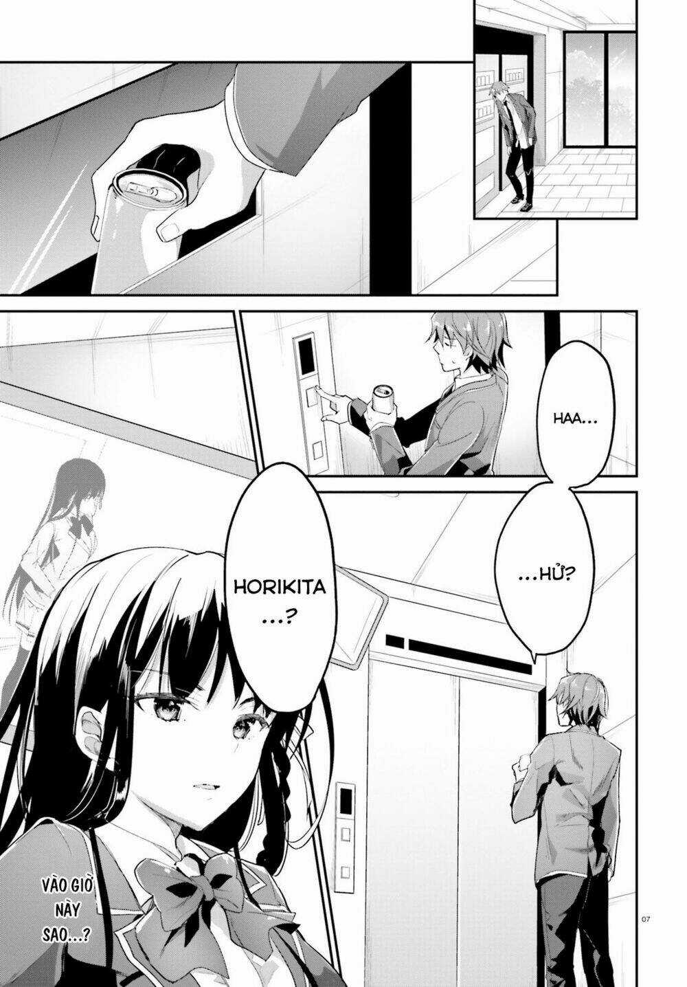 Chào Mừng Đến Với Lớp Học Thượng Đẳng Chapter 6 trang 7