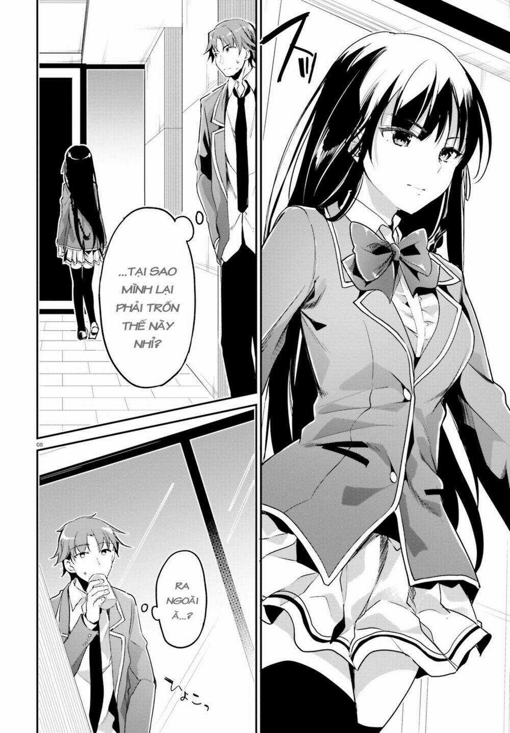 Chào Mừng Đến Với Lớp Học Thượng Đẳng Chapter 6 trang 8