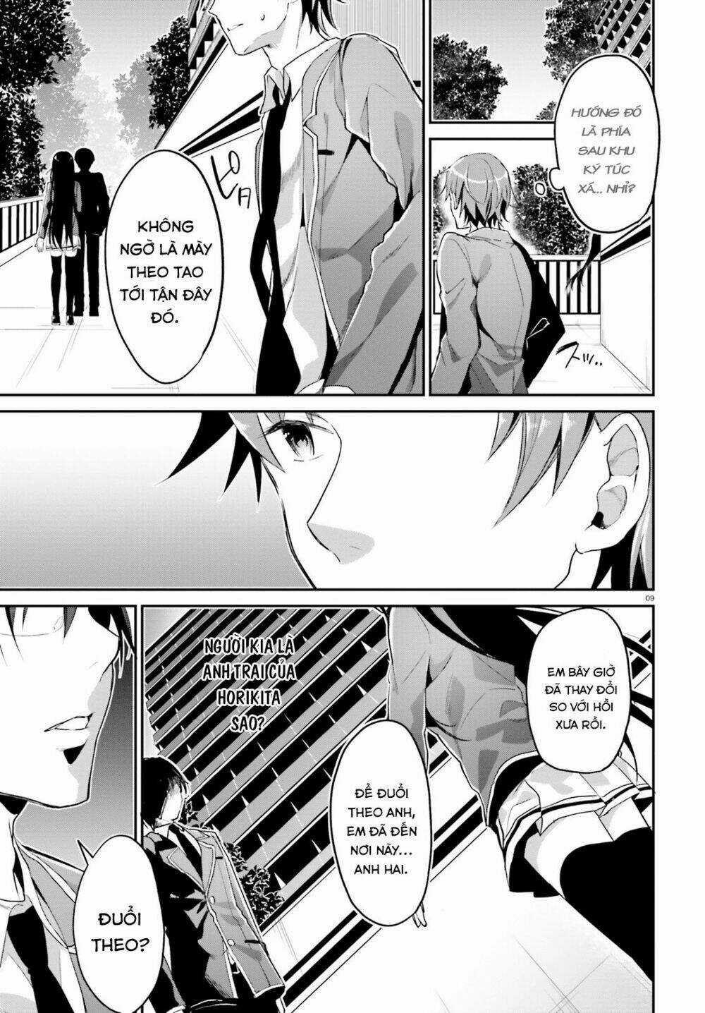 Chào Mừng Đến Với Lớp Học Thượng Đẳng Chapter 6 trang 9