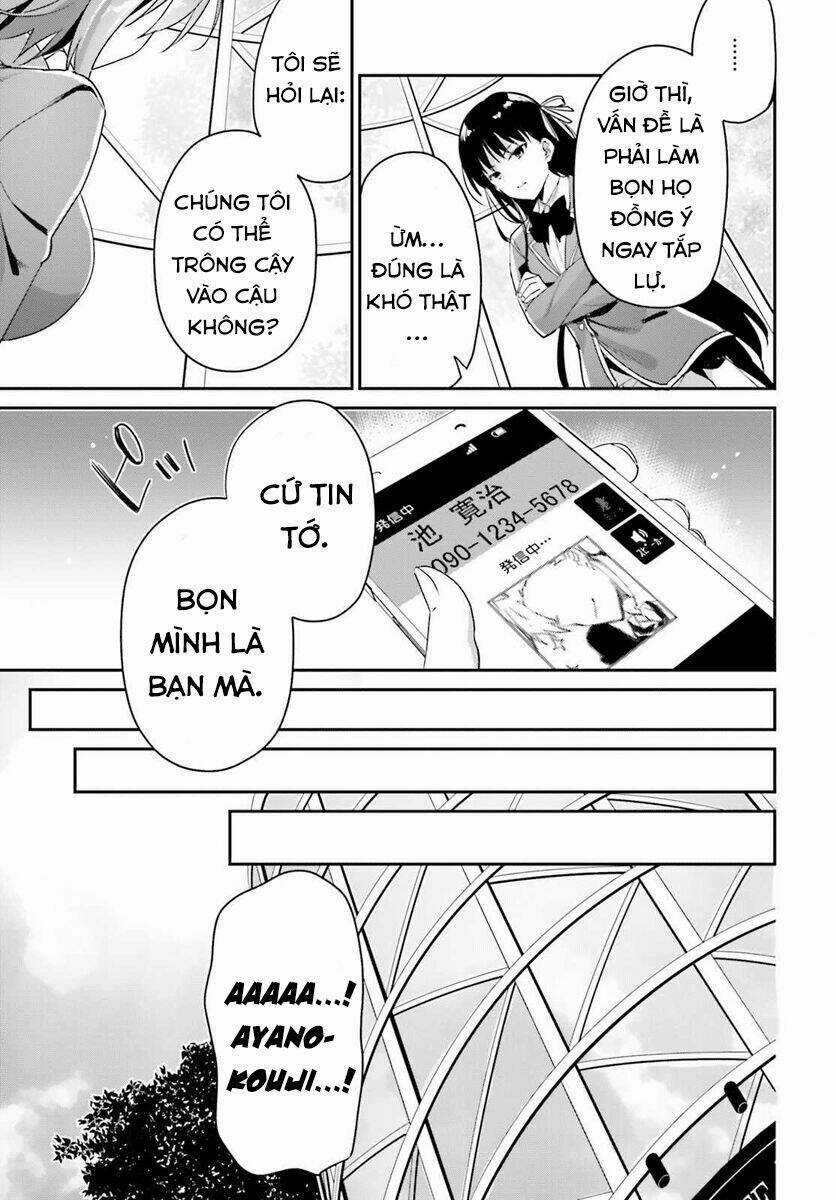 Chào Mừng Đến Với Lớp Học Thượng Đẳng Chapter 7 trang 10