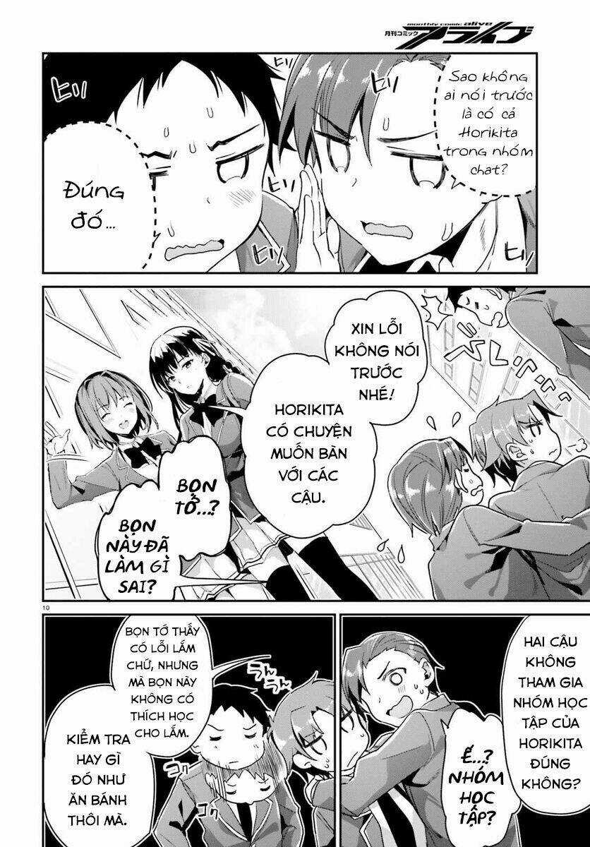 Chào Mừng Đến Với Lớp Học Thượng Đẳng Chapter 7 trang 11