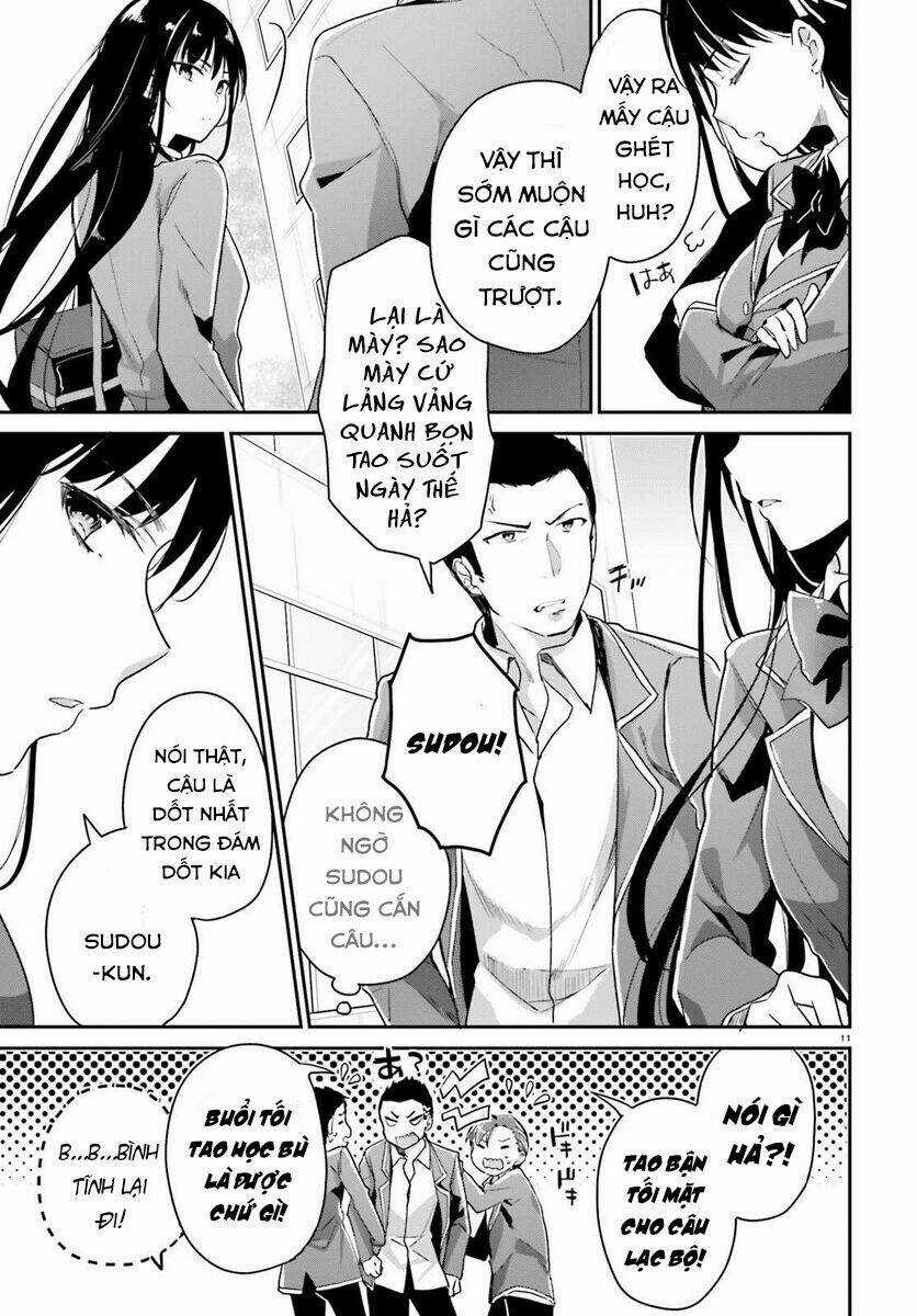 Chào Mừng Đến Với Lớp Học Thượng Đẳng Chapter 7 trang 12