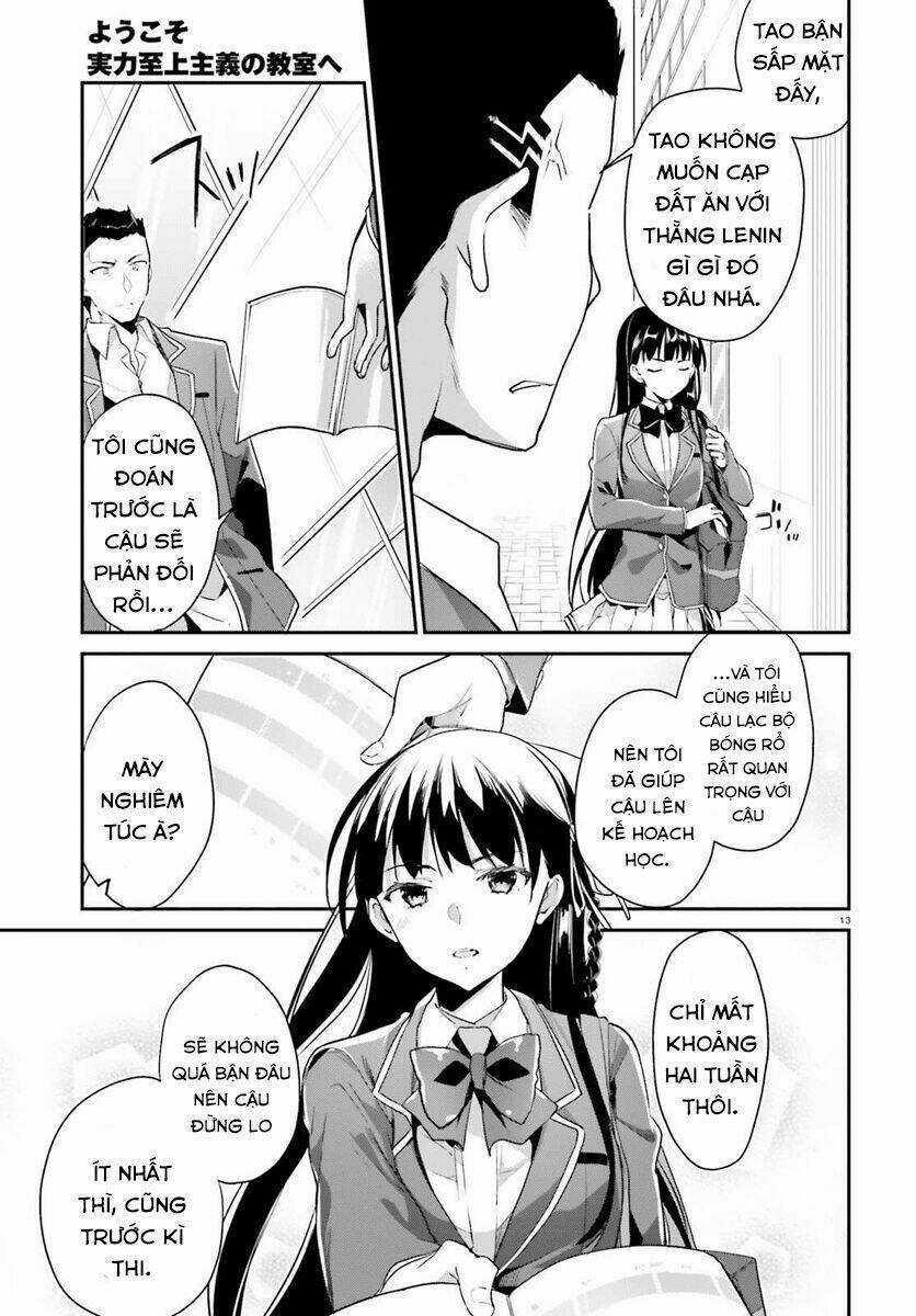 Chào Mừng Đến Với Lớp Học Thượng Đẳng Chapter 7 trang 14