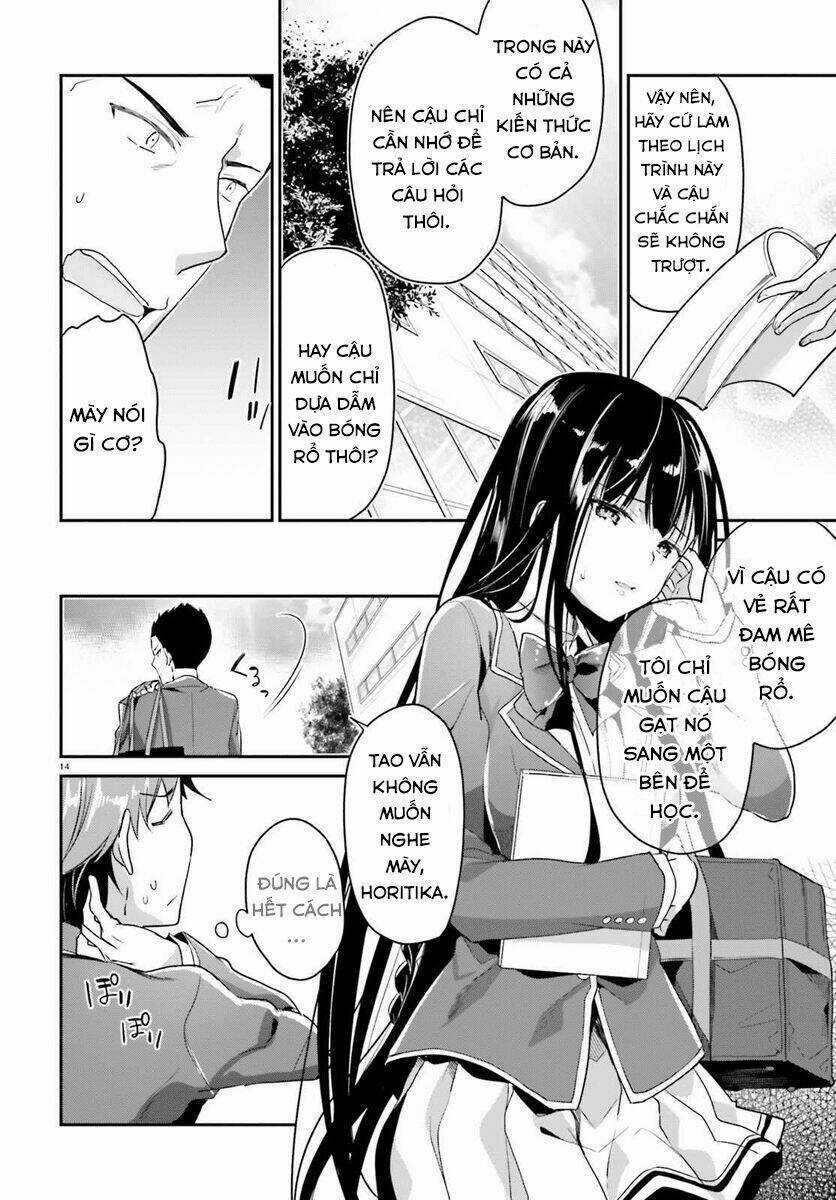 Chào Mừng Đến Với Lớp Học Thượng Đẳng Chapter 7 trang 15