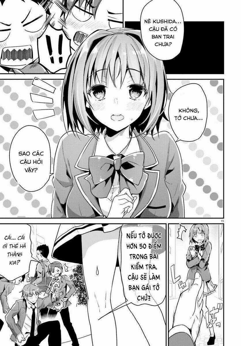 Chào Mừng Đến Với Lớp Học Thượng Đẳng Chapter 7 trang 16