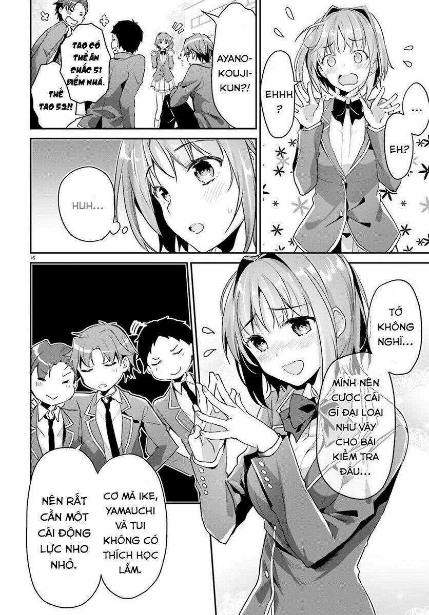 Chào Mừng Đến Với Lớp Học Thượng Đẳng Chapter 7 trang 17