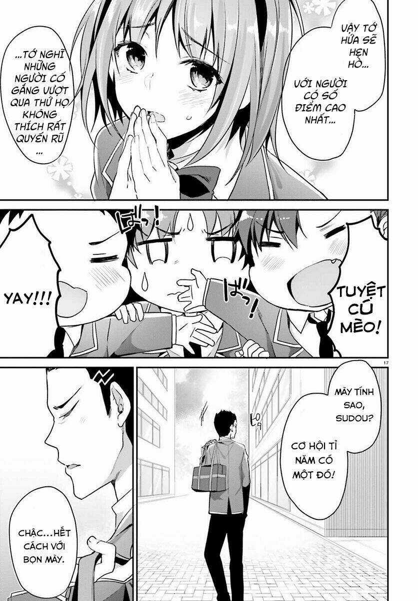 Chào Mừng Đến Với Lớp Học Thượng Đẳng Chapter 7 trang 18