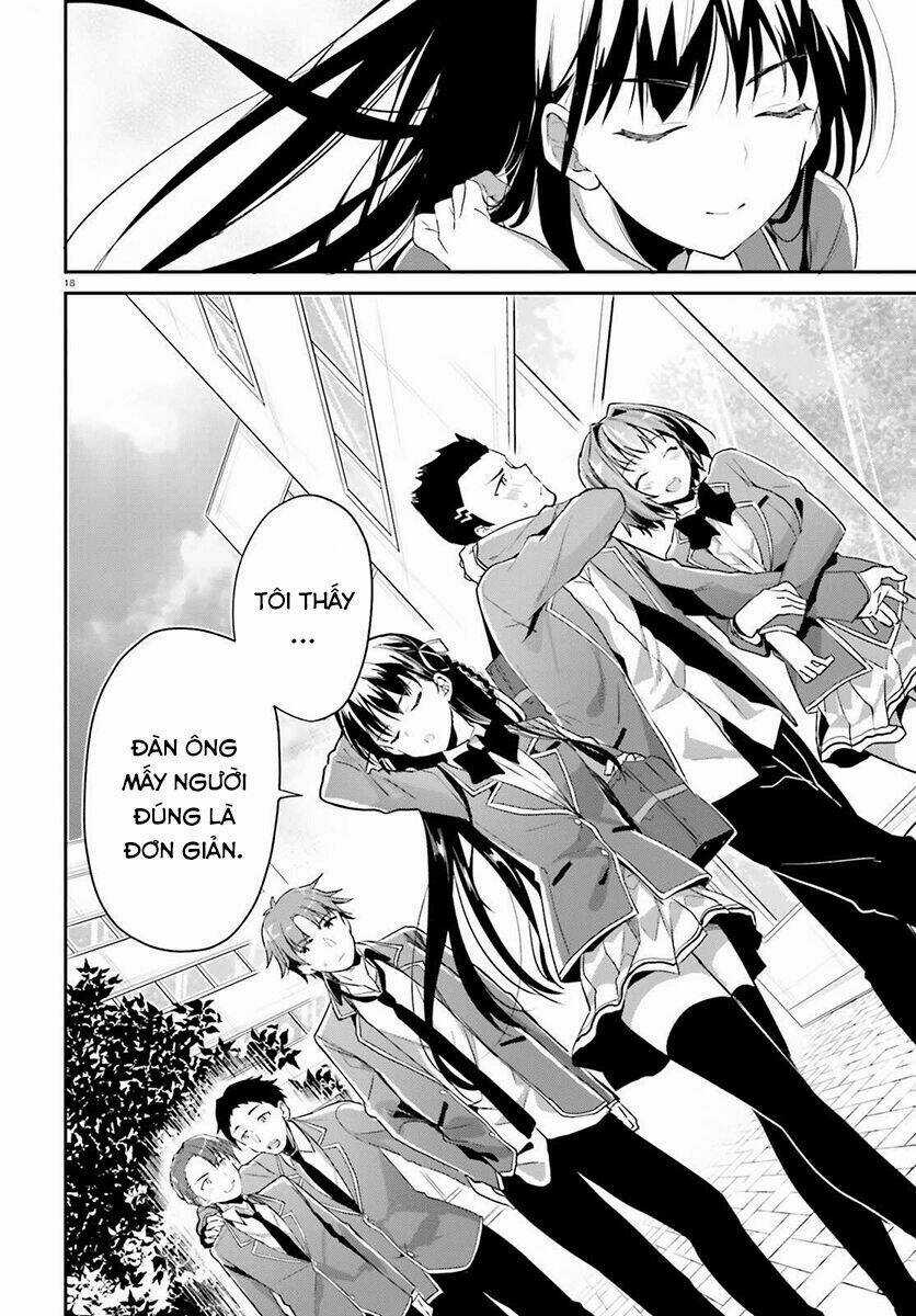 Chào Mừng Đến Với Lớp Học Thượng Đẳng Chapter 7 trang 19