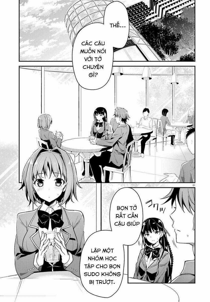 Chào Mừng Đến Với Lớp Học Thượng Đẳng Chapter 7 trang 2