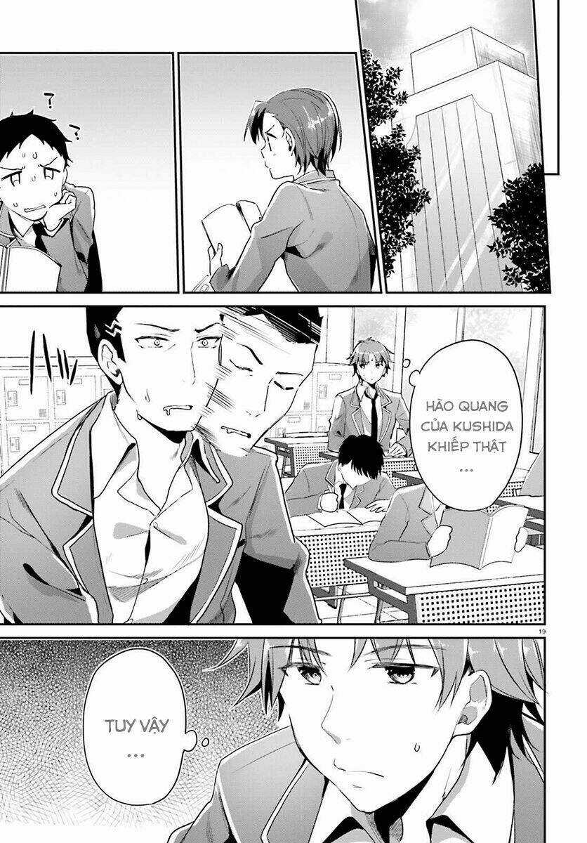 Chào Mừng Đến Với Lớp Học Thượng Đẳng Chapter 7 trang 20