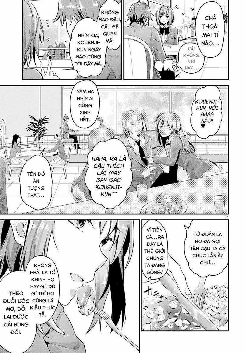 Chào Mừng Đến Với Lớp Học Thượng Đẳng Chapter 7 trang 22