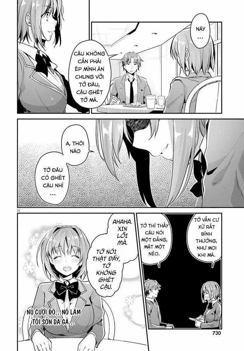 Chào Mừng Đến Với Lớp Học Thượng Đẳng Chapter 7 trang 23