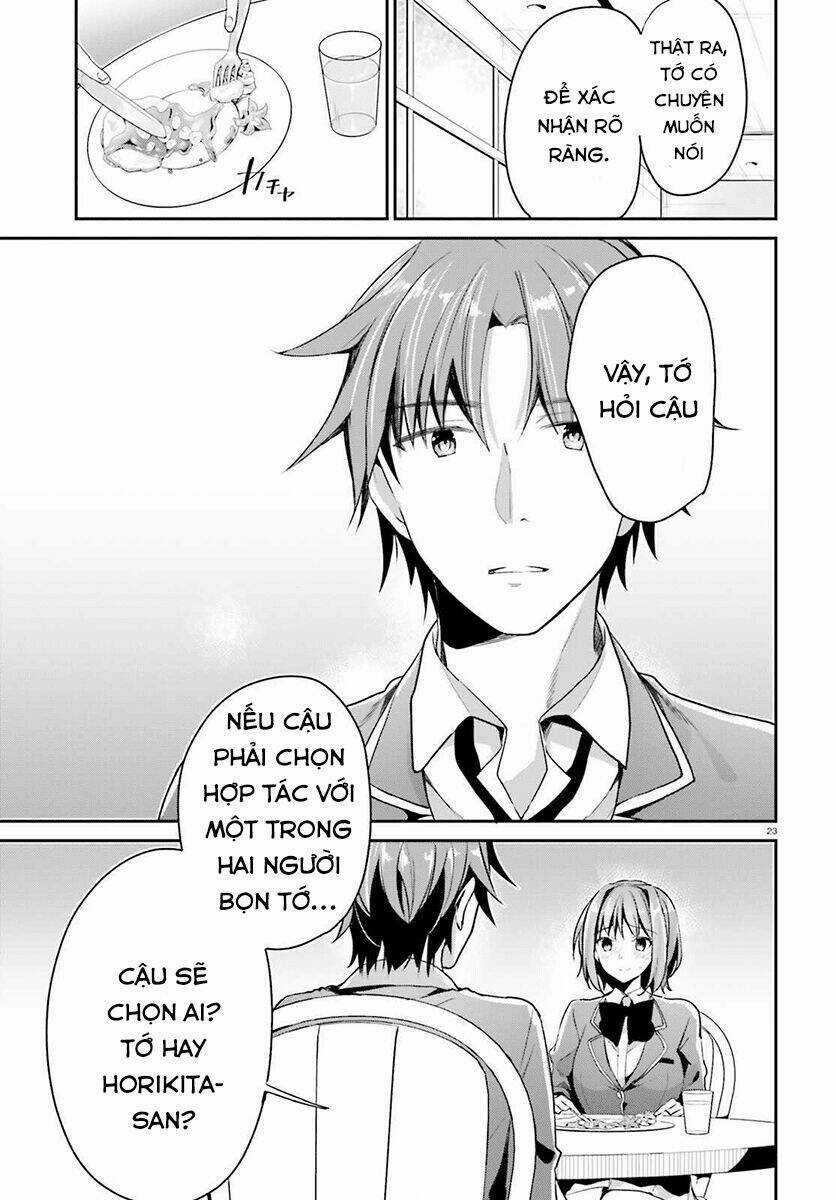 Chào Mừng Đến Với Lớp Học Thượng Đẳng Chapter 7 trang 24