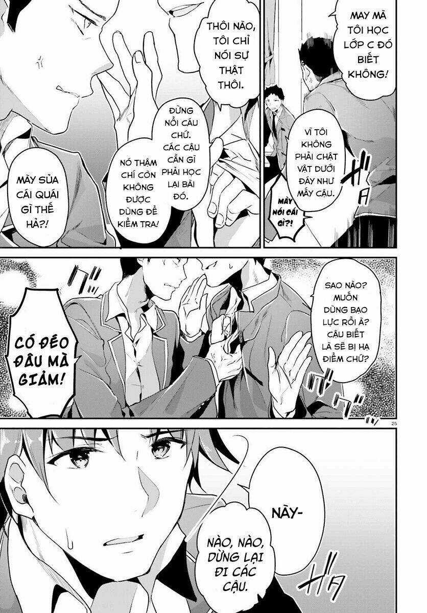 Chào Mừng Đến Với Lớp Học Thượng Đẳng Chapter 7 trang 26