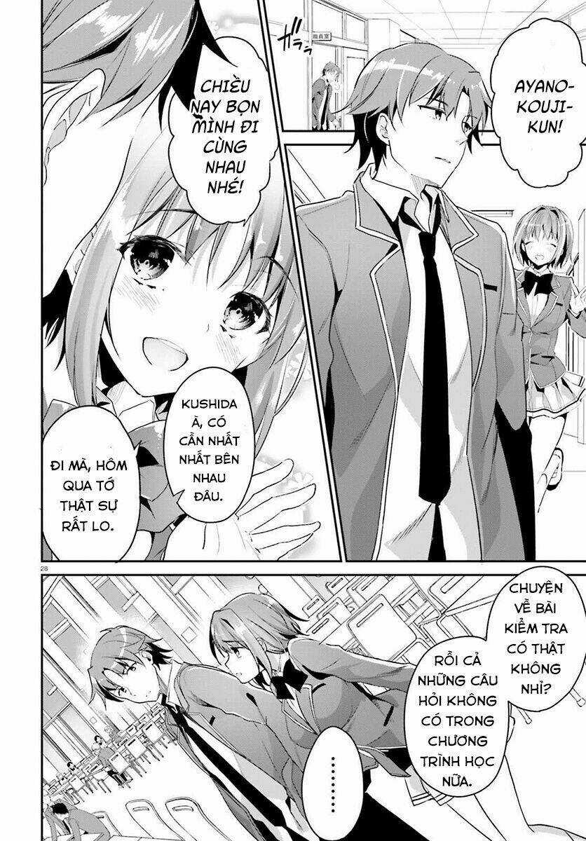 Chào Mừng Đến Với Lớp Học Thượng Đẳng Chapter 7 trang 29