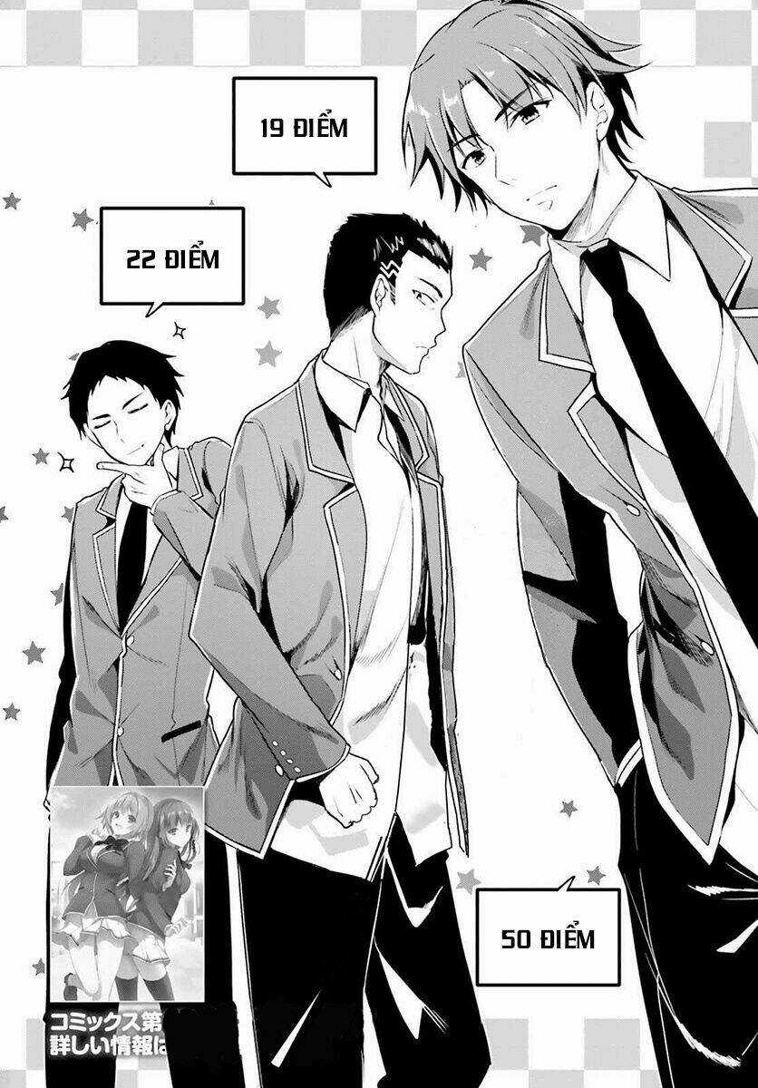 Chào Mừng Đến Với Lớp Học Thượng Đẳng Chapter 7 trang 3