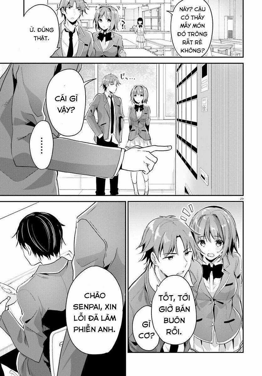 Chào Mừng Đến Với Lớp Học Thượng Đẳng Chapter 7 trang 30