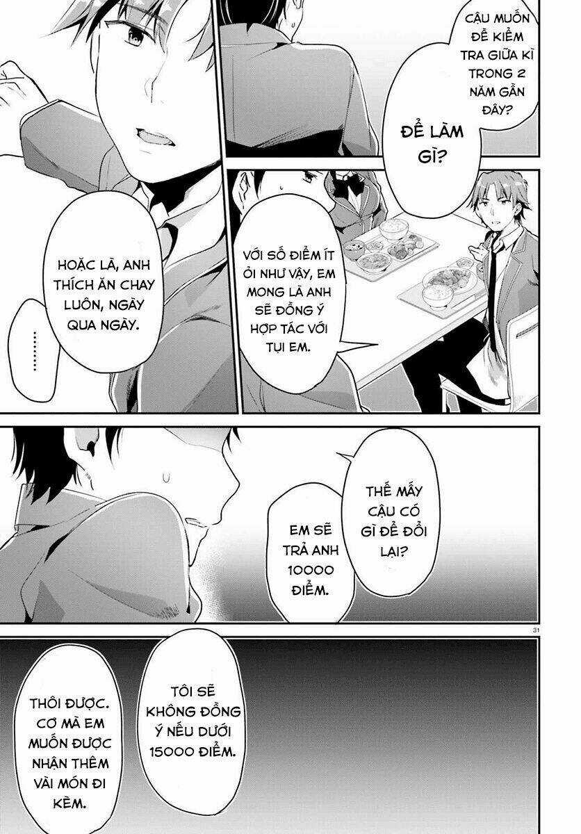 Chào Mừng Đến Với Lớp Học Thượng Đẳng Chapter 7 trang 32