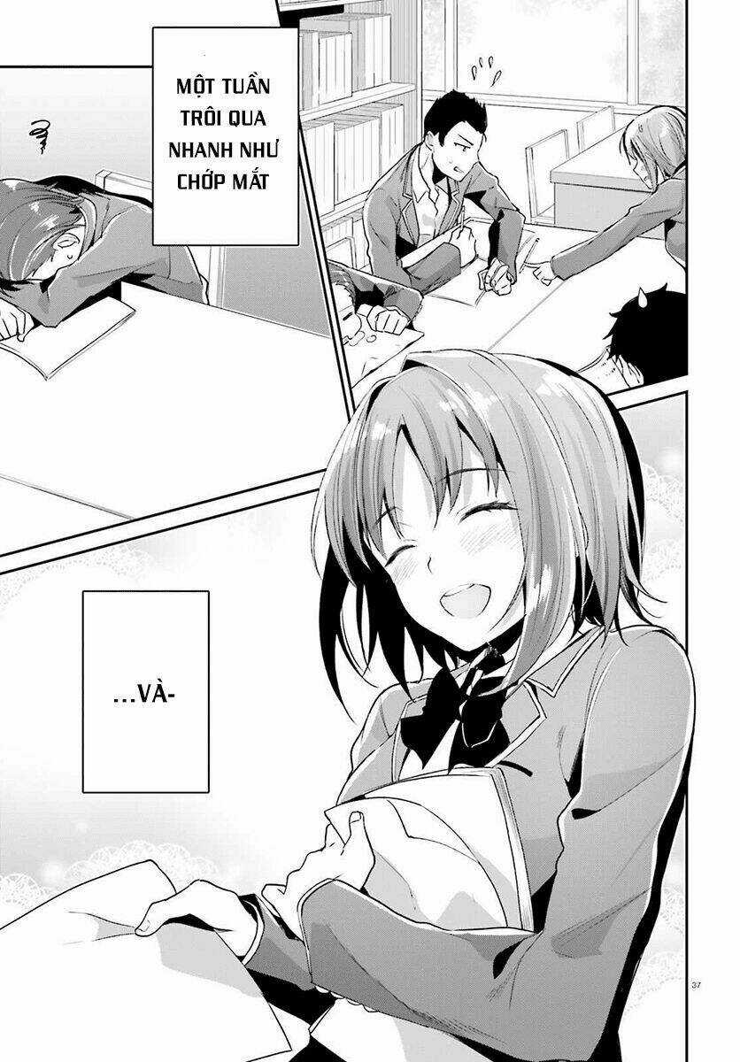 Chào Mừng Đến Với Lớp Học Thượng Đẳng Chapter 7 trang 38