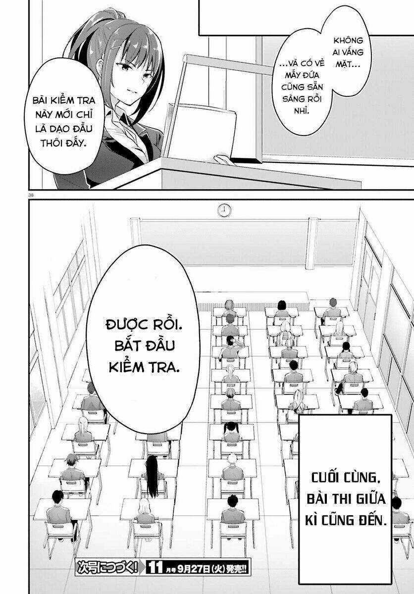 Chào Mừng Đến Với Lớp Học Thượng Đẳng Chapter 7 trang 39