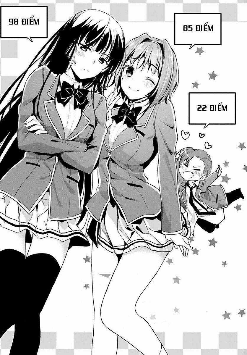 Chào Mừng Đến Với Lớp Học Thượng Đẳng Chapter 7 trang 4