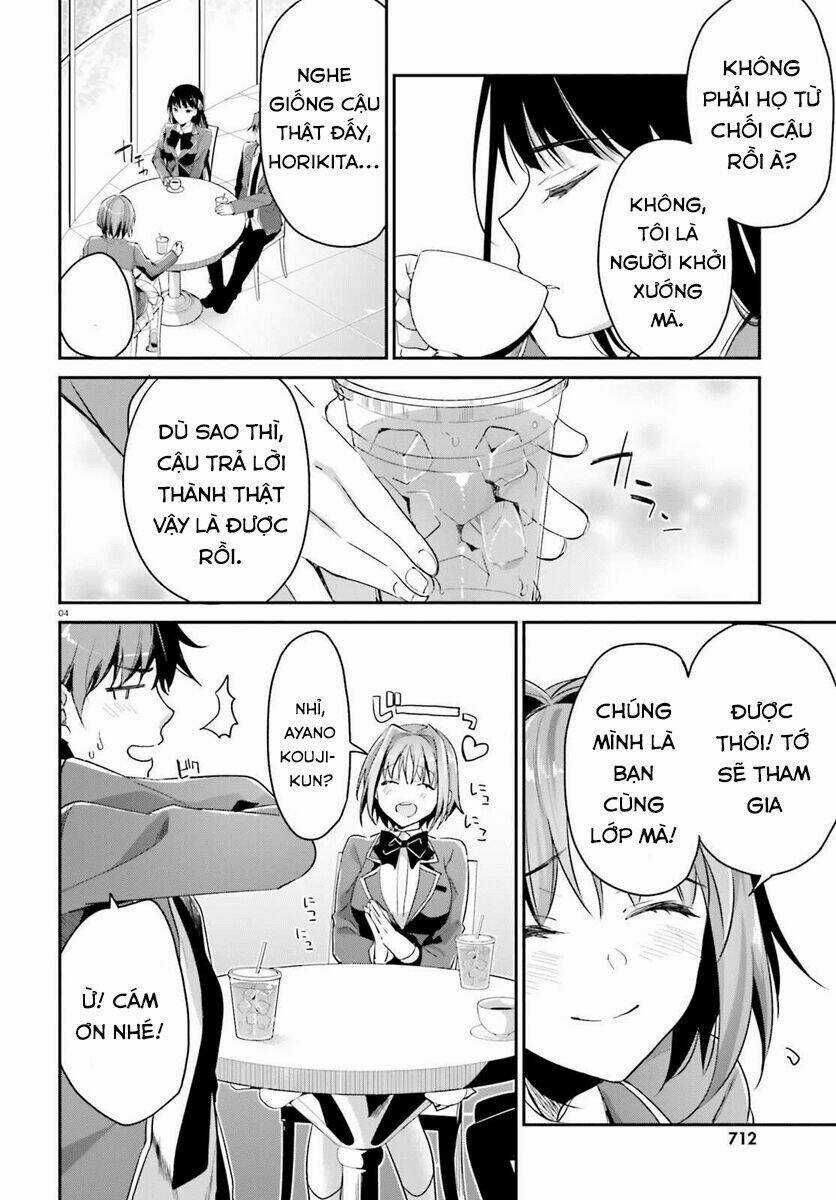 Chào Mừng Đến Với Lớp Học Thượng Đẳng Chapter 7 trang 5