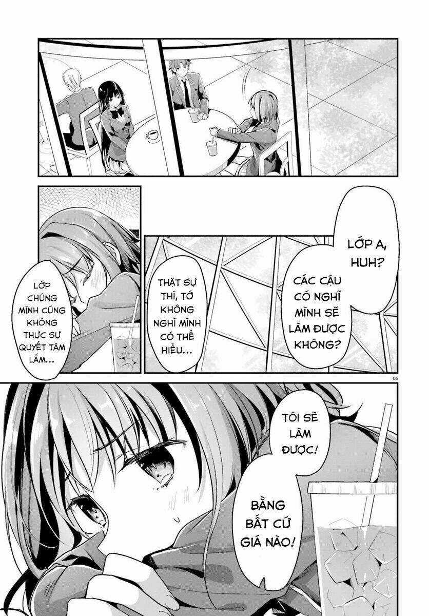 Chào Mừng Đến Với Lớp Học Thượng Đẳng Chapter 7 trang 6