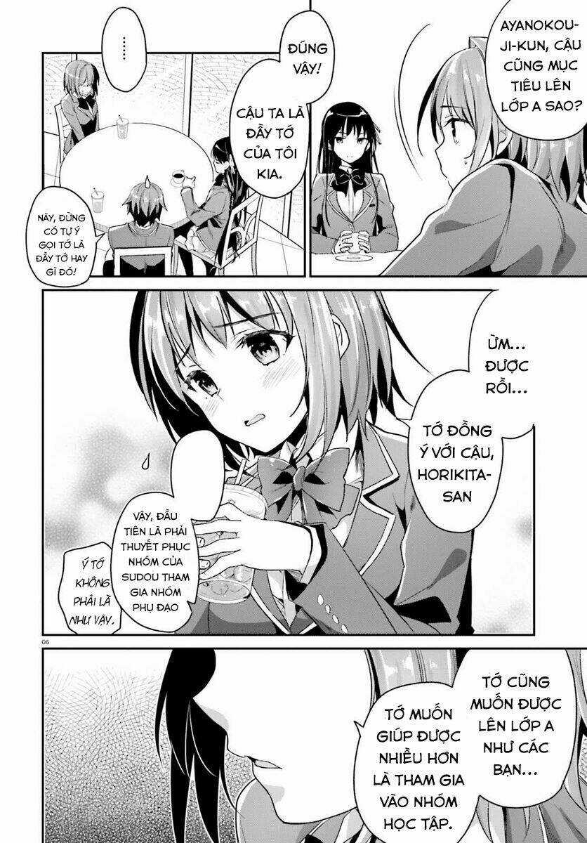 Chào Mừng Đến Với Lớp Học Thượng Đẳng Chapter 7 trang 7