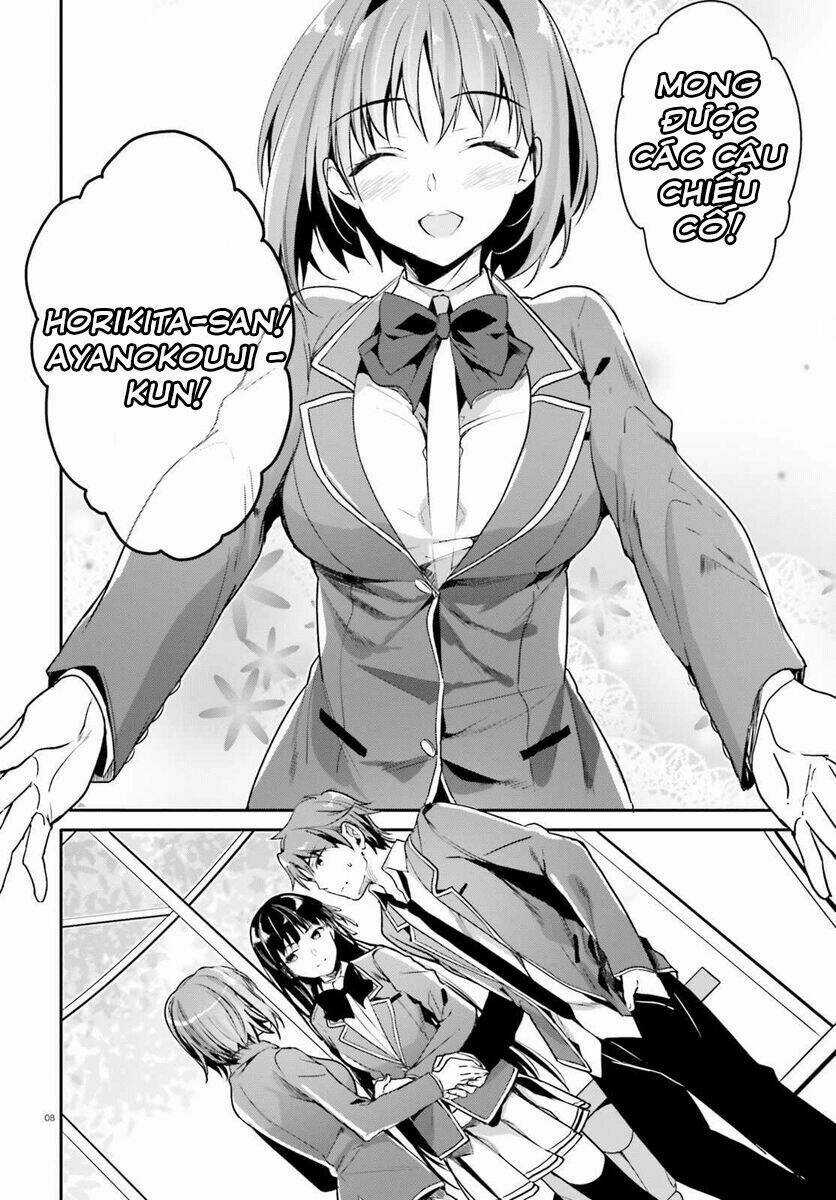 Chào Mừng Đến Với Lớp Học Thượng Đẳng Chapter 7 trang 9