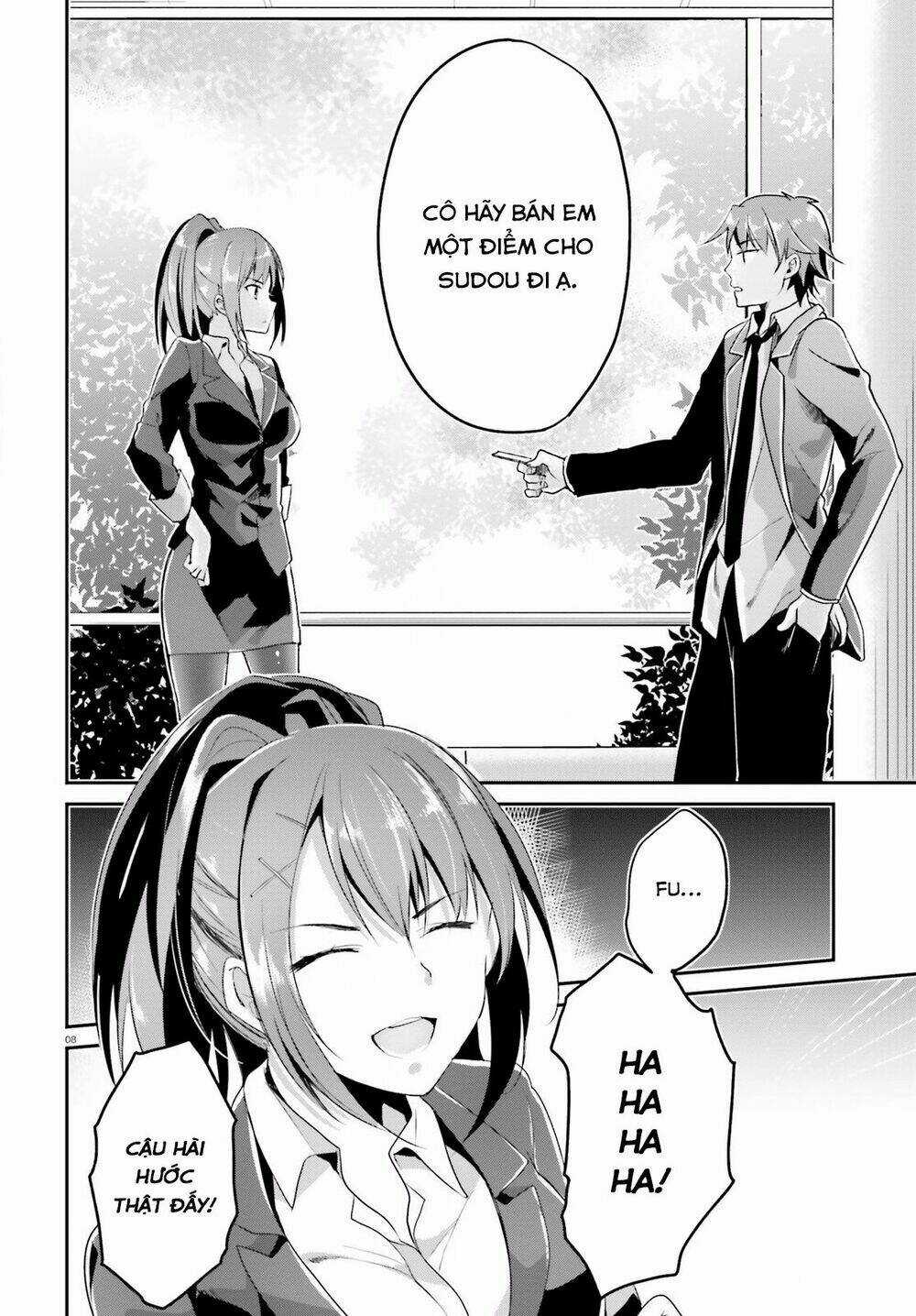 Chào Mừng Đến Với Lớp Học Thượng Đẳng Chapter 8 trang 10