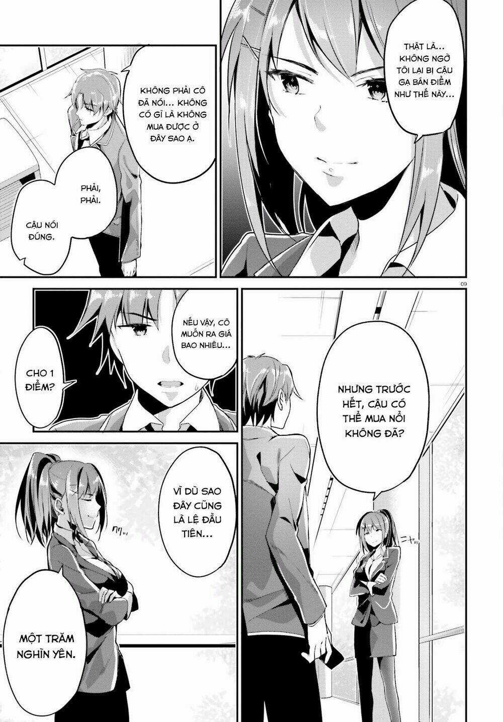 Chào Mừng Đến Với Lớp Học Thượng Đẳng Chapter 8 trang 11