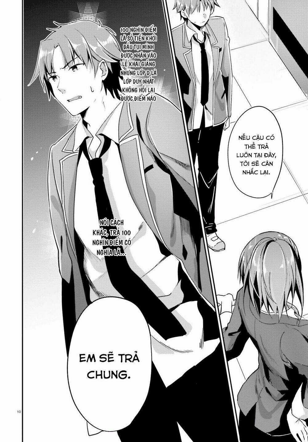 Chào Mừng Đến Với Lớp Học Thượng Đẳng Chapter 8 trang 12