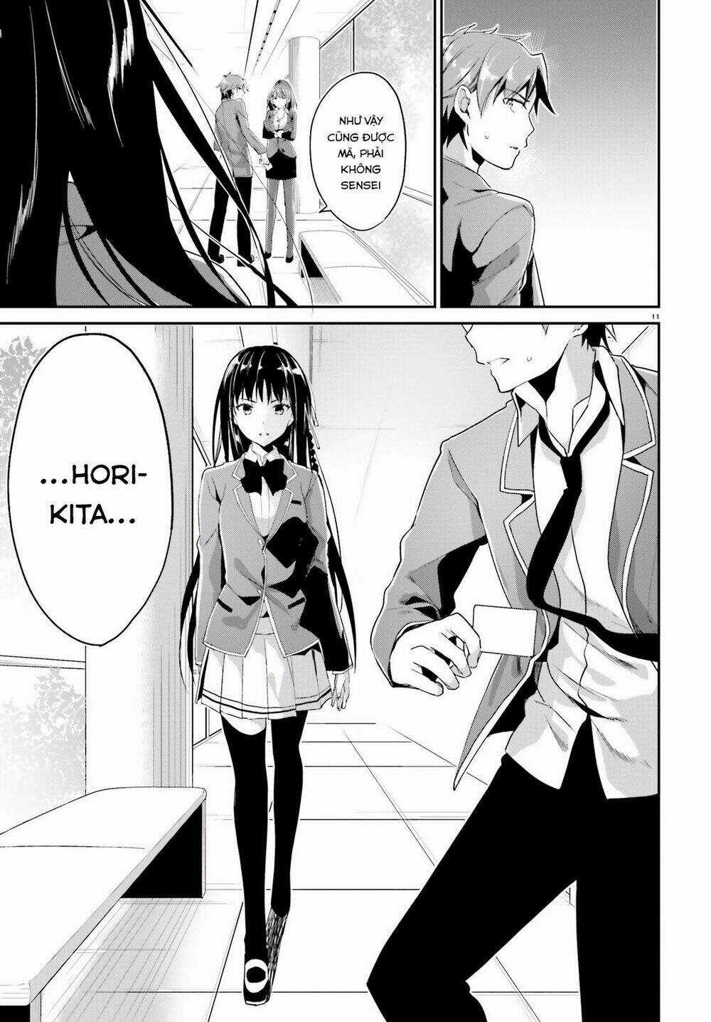 Chào Mừng Đến Với Lớp Học Thượng Đẳng Chapter 8 trang 13