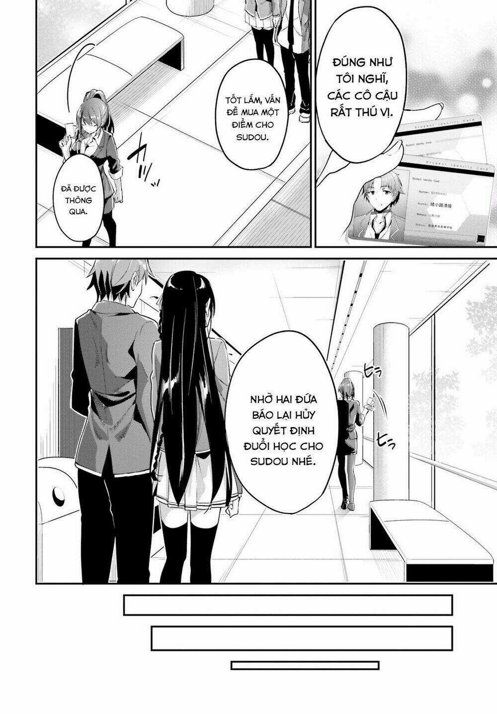 Chào Mừng Đến Với Lớp Học Thượng Đẳng Chapter 8 trang 14