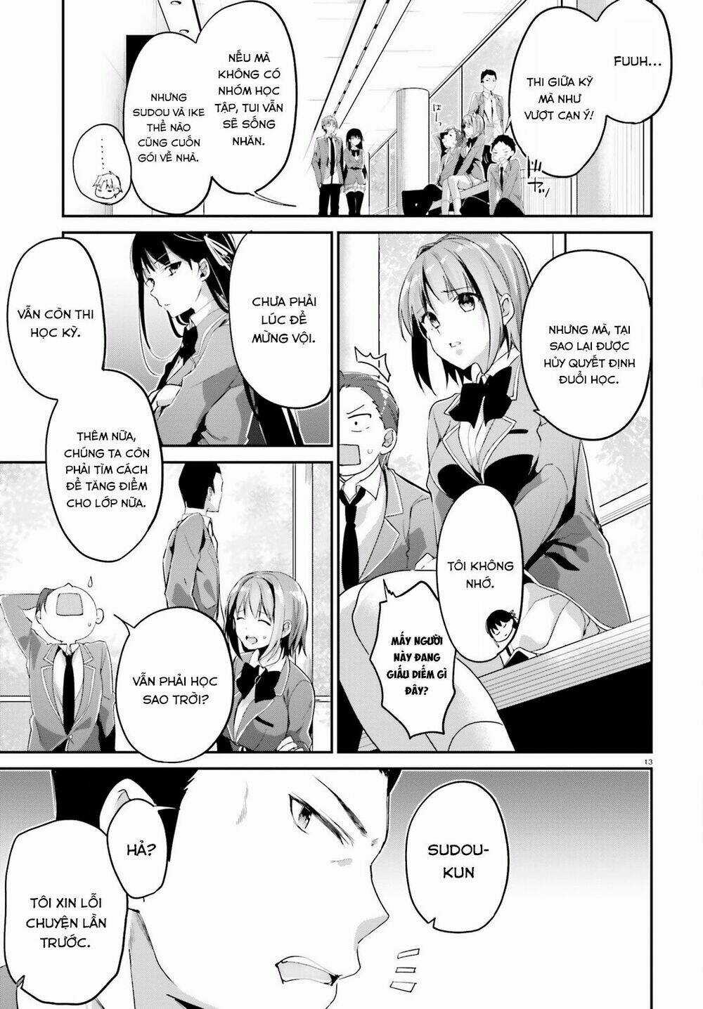 Chào Mừng Đến Với Lớp Học Thượng Đẳng Chapter 8 trang 15