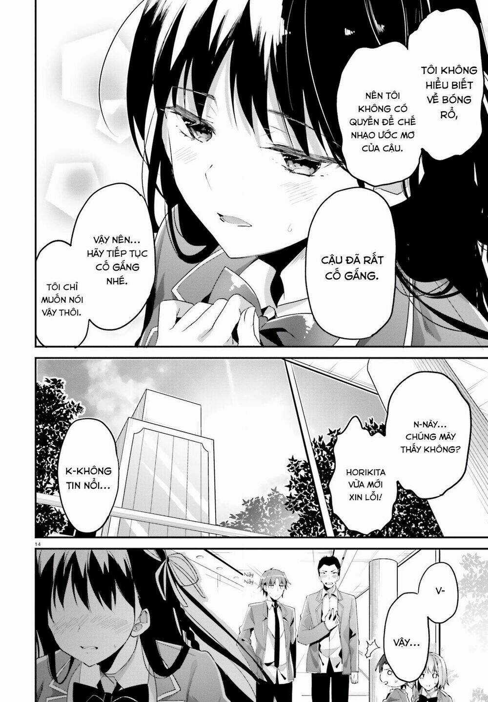 Chào Mừng Đến Với Lớp Học Thượng Đẳng Chapter 8 trang 16