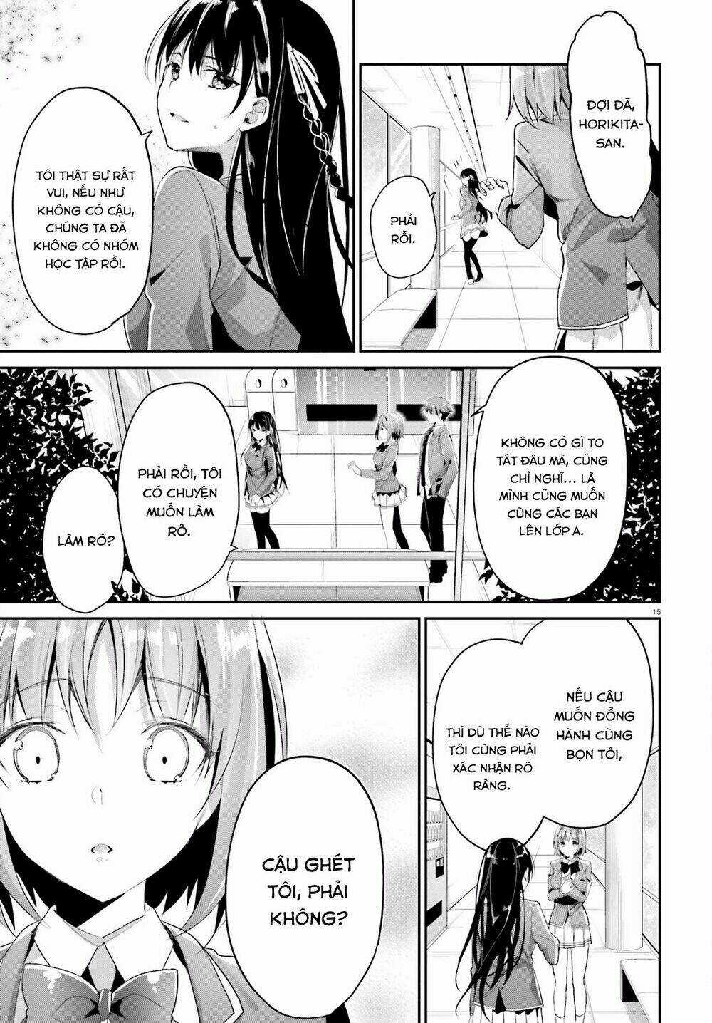 Chào Mừng Đến Với Lớp Học Thượng Đẳng Chapter 8 trang 17