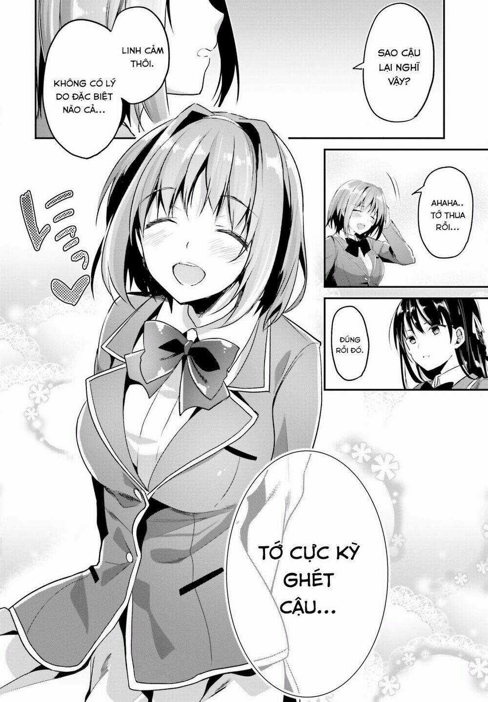 Chào Mừng Đến Với Lớp Học Thượng Đẳng Chapter 8 trang 18