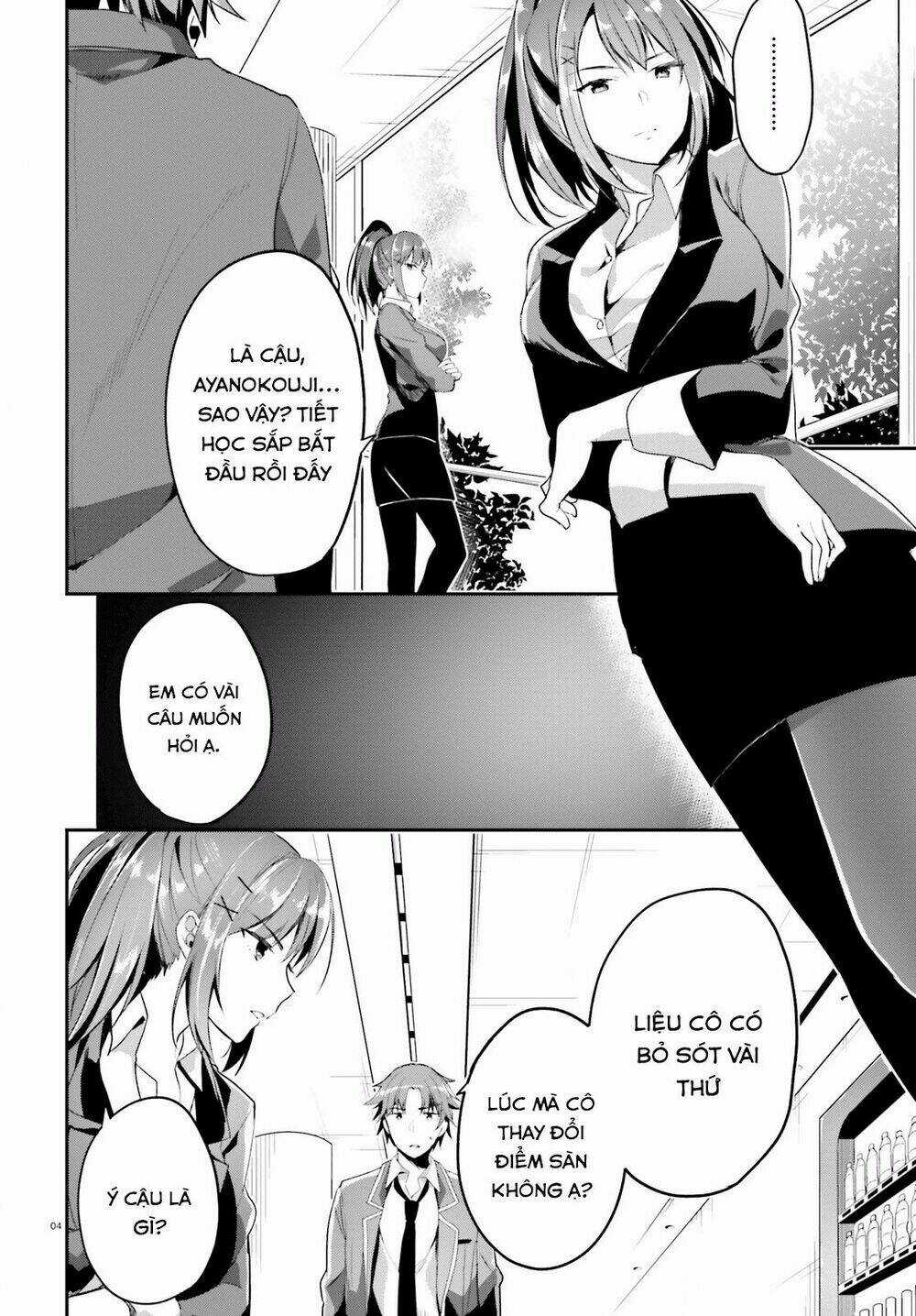 Chào Mừng Đến Với Lớp Học Thượng Đẳng Chapter 8 trang 6