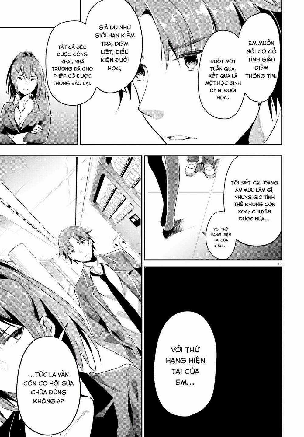 Chào Mừng Đến Với Lớp Học Thượng Đẳng Chapter 8 trang 7