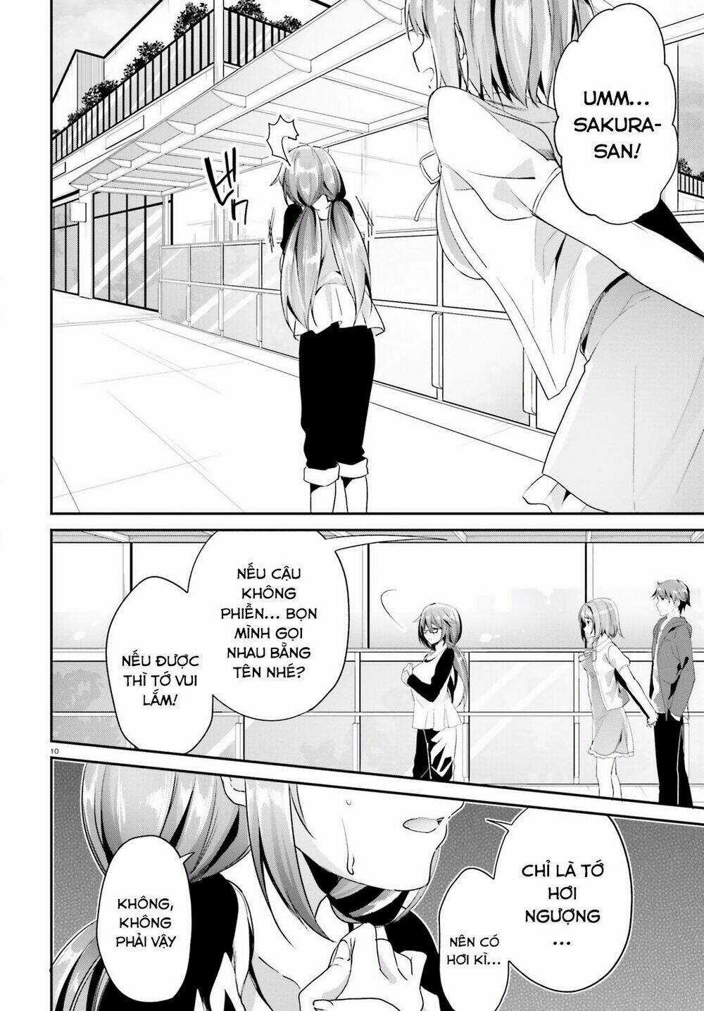 Chào Mừng Đến Với Lớp Học Thượng Đẳng Chapter 9 trang 10