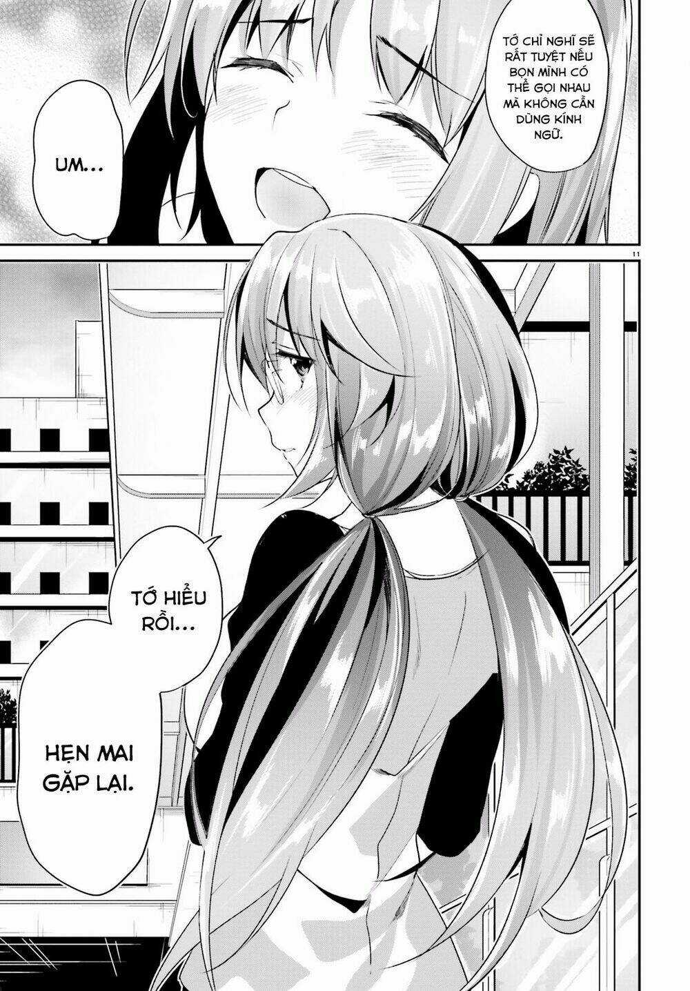 Chào Mừng Đến Với Lớp Học Thượng Đẳng Chapter 9 trang 11