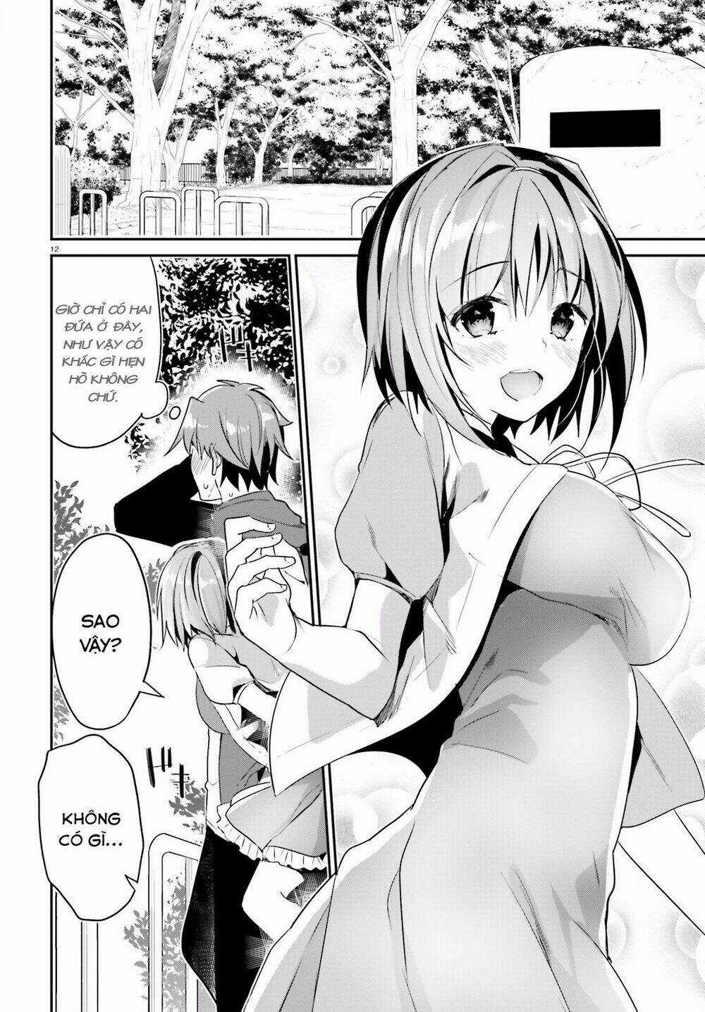 Chào Mừng Đến Với Lớp Học Thượng Đẳng Chapter 9 trang 12