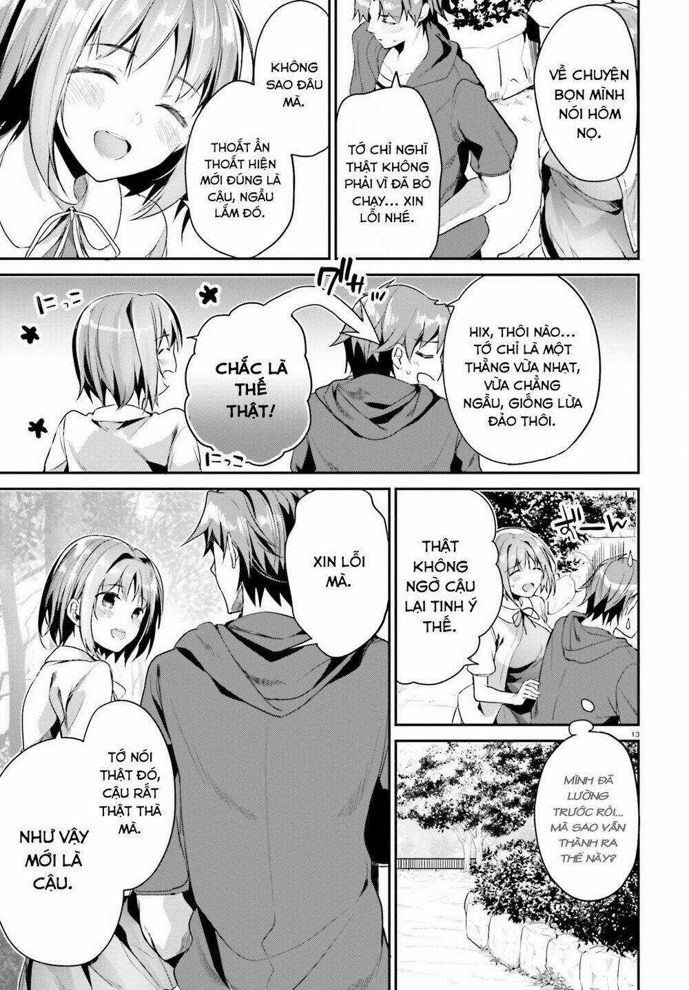 Chào Mừng Đến Với Lớp Học Thượng Đẳng Chapter 9 trang 13